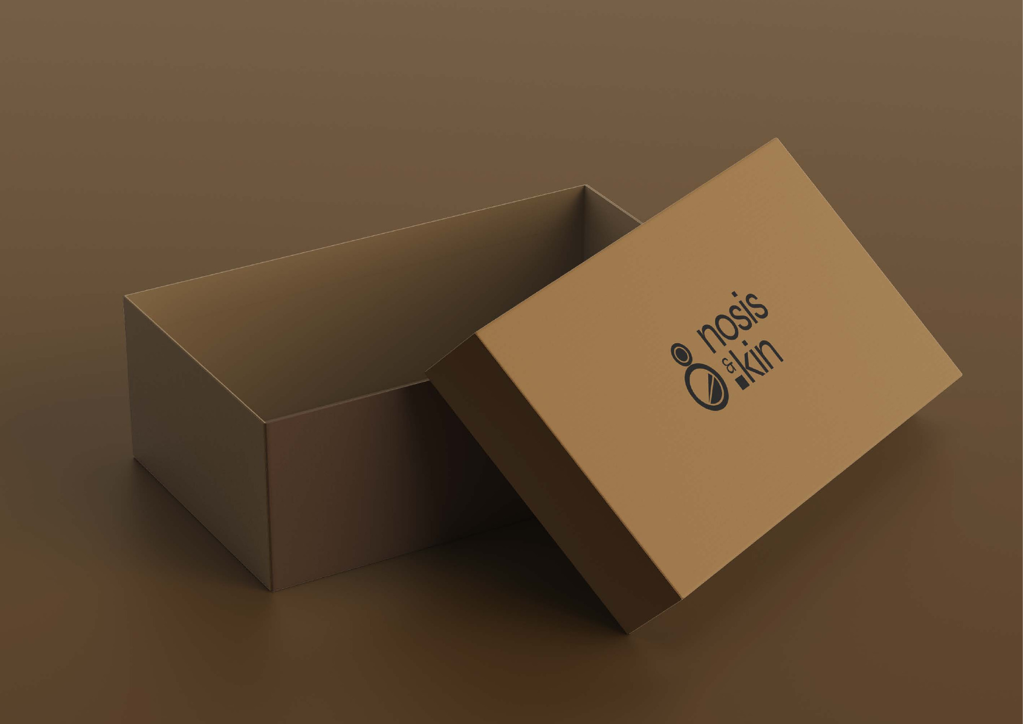 Kraft house box